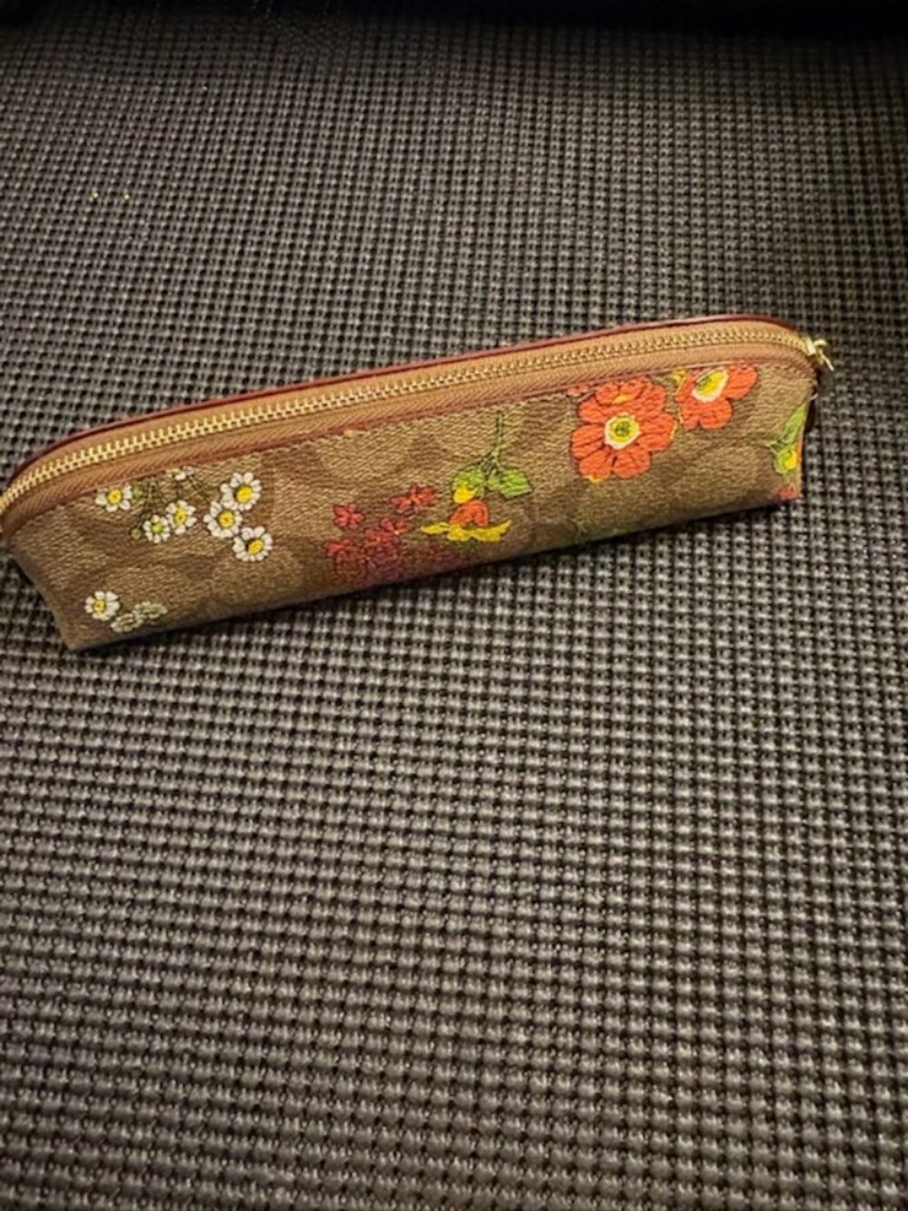 Coach Signature Pencil Case